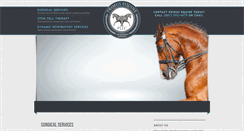 Desktop Screenshot of primusequine.com