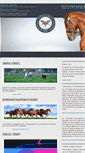 Mobile Screenshot of primusequine.com