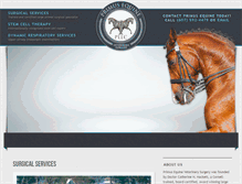 Tablet Screenshot of primusequine.com